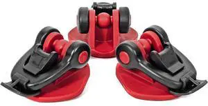 Sachtler Rubber Feet with Quick Release for Flowtech 75/100 Tripod