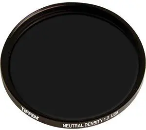 Tiffen 72mm 1.2 (4 Stop) Solid Neutral Density Filter #72ND12