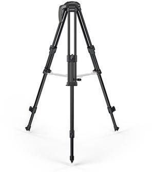 Sachtler 75/2 AL MK II 2-Stage Aluminum Tripod with 75mm Bowl #S2172-0001