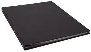 Itoya ProFolio Professional Presentation Book, 8.5x11", Black #PL-811BK
