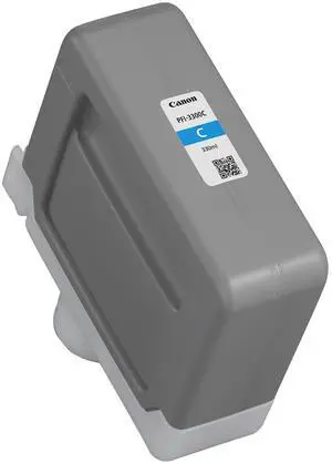 Canon PFI-3300 C 6434C001AA Pigment Ink Tank (330mL) Cyan