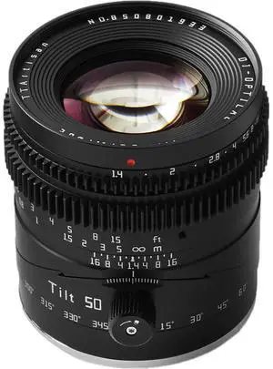 TTArtisan TTArtisan Tilt 50mm f/1.4 Lens for Nikon Z