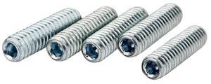 Kupo 1" 1/4"-20 Female to Male Thread Conversion Adapter, 5-Piece #KG014312