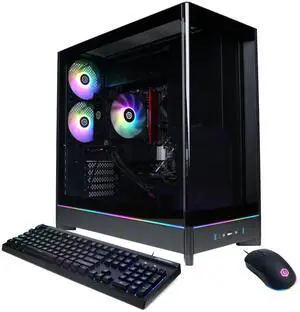 CyberPowerPC Gamer Xtreme Gaming Desktop Computer, Intel Core i5-14400F 2.5GHz, 16GB RAM, 2TB SSD, Intel Arc B580 12GB, Windows 11 Home