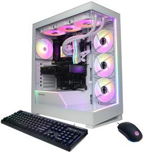 CyberPowerPC Gamer Supreme Gaming, i9-14900KF, 32GB, 1TB SSD,RTX 5070,W11H,White