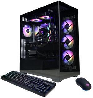 CyberPowerPC Gamer Supreme Liquid Cooled Gaming Desktop Computer, Intel Core Ultra 7 265KF 3.9GHz, 32GB RAM, 2TB SSD, NVIDIA GeForce RTX 5080 16GB, Windows 11 Home, Black