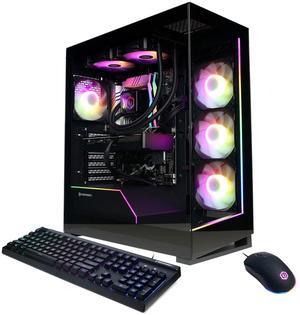CyberPowerPC Gamer Supreme Gaming, i7-14700KF, 32GB, 1TB SSD,RTX 5070,W11H,Black