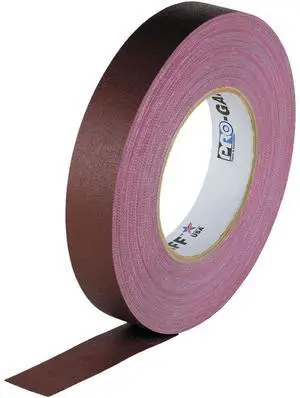 Adorama 55 Yardsx1" Gaffer Tape, Burgundy