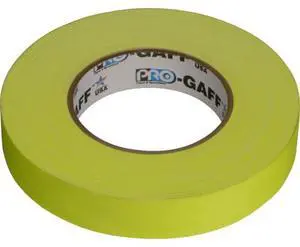 Adorama Gaffer Tape 50 Yards x 1"- Fluorescent Yellow