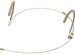 Galaxy Audio HSM8 Dual Ear Omni Headset Mic with 4x AT Cables, Beige #HSM8OBG4AT