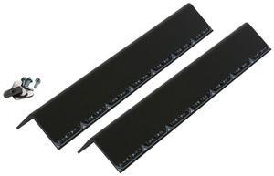 Lowell Manufacturing RRD 40U Rails for 23" Wide Rack, Pair #RRD-40
