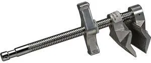 Matthews Matthellini Clamp with 6" End Jaw Configuration, Silver #420210