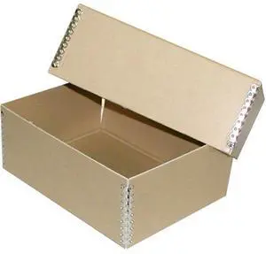 Adorama 4x6" Print Storage Box, Drop Front Design, 4 1/2x6 1/2x5" #465-MCS
