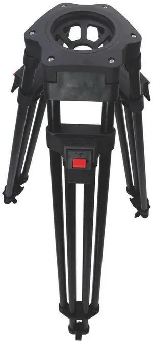 Cartoni H601 2-Section Heavy-Duty Aluminum Tripod Legs with 100mm Bowl