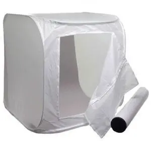 Alzo Digital 28" Photo Light Tent Cube Kit with Background Paper #1273