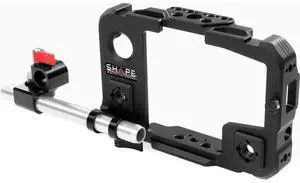 Shape Cage with 15mm LW Clamp, Swivel 15mm Rod Clamp and 15mm 6" Rod #OBIROD