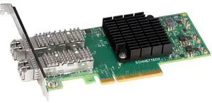 TWIN25G DUAL PORT 25GB ETHERNET DUAL-PORT 25GB ETHERNET PCIE CARD