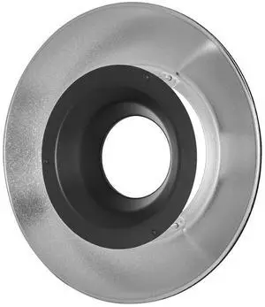 Flashpoint RFT-25S Reflector with Silver Interior for R200 Ring Flash