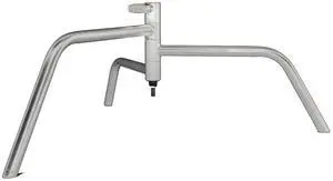 Matthews Spring Loaded C Stand Turtle Base Only, Chrome Plated Steel