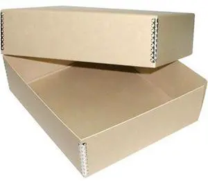 Adorama Archival 11x15" Print Storage Box, Drop Front Design, 11 1/2x15 1/2x1.5"