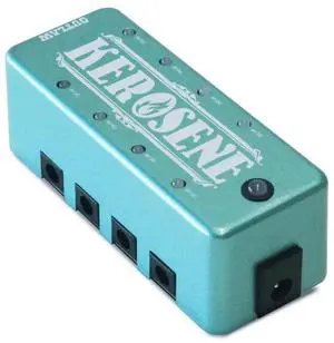 Outlaw Kerosene 9V 300mA Micro Power Supply with 8x 21.5" DC Connector Cables