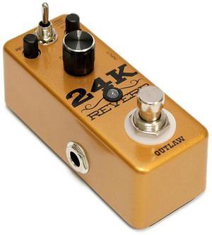 Outlaw 24K Reverb 3-Mode Pedal