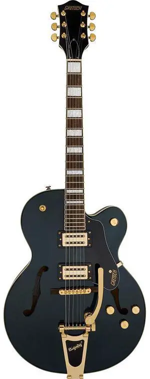 Gretsch Limited Edition G2420TG Streamliner Series Electric Guitar with Bigsby, Cadillac Green