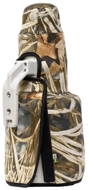 LensCoat TravelCoat for Canon 500mm f/4 IS II Lens with Hood, Realtree Max4
