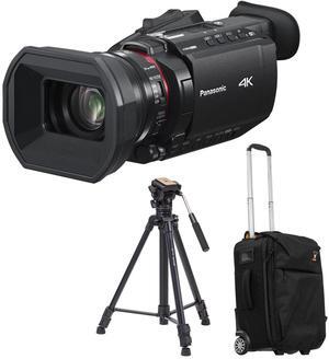 Panasonic HC-X1600 4K Camcorder, Bundle with Included Value #HC-X1600 K