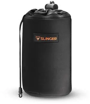 Slinger Neoprene Lens Pouch - Large (Telephoto and Standard Zoom) #YYLP003