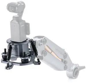 Tilta Shock Absorbing Head for Hydra Alien Mini, Titanium Gray #HDA-T15-SAH-TG