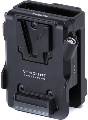 Tilta V-Mount Battery Plate for RED V-RAPTOR, Black #ESR-T08-BP-V