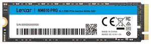 Lexar NM610 PRO 2TB M.2 2280 PCIe Gen 3x4 NVMe Internal SSD #LNM610P002T-RNNNU