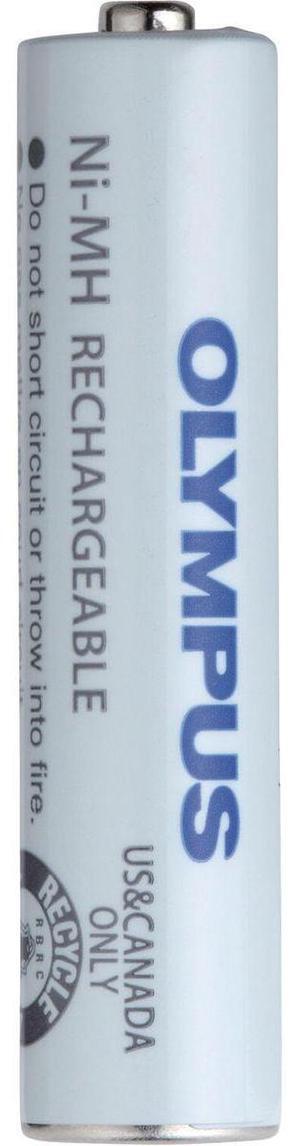 OM SYSTEM BR-404 AAA 1.2V Rechargeable Ni-MH Battery, 4-Pack #V4200200E000