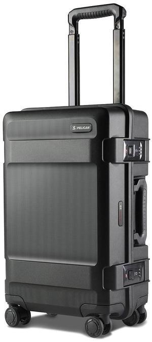 Pelican ATX 22" Wheeled Hard Case, Black, w/PCM ModPak Cube and DK5 Toiletry Bag