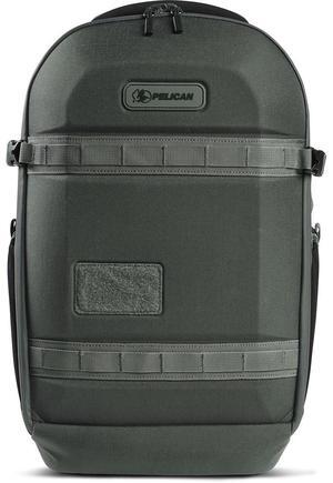 Pelican Aegis PX18 18L Backpack, Charcoal, w/SPM ModPak Pouch & DK5 Toiletry Bag