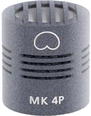 Schoeps MK 4P Cardioid Microphone Capsule for Close Pickup, Matte Gray #MK 4PG