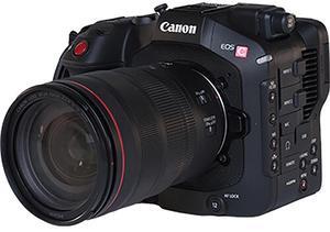 Canon EOS C80 6K Cinema Camera with RF 24-70mm f/2.8 L IS USM Lens #6389C010