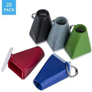 Adorama Key Chain Transparency Slide Viewers, 20-Pack #KCTV20