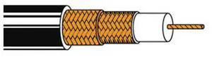 TecNec Belden 1694F CM Rated RG6/U Digital Coaxial Cable 1000Ft Black
