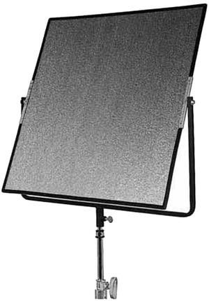 Matthews Aluminum Hand Reflector 24x24" with Black Yoke, Silver #B119069