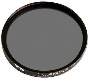 Tiffen 39mm Circular Polarizer Glass Filter #39CP