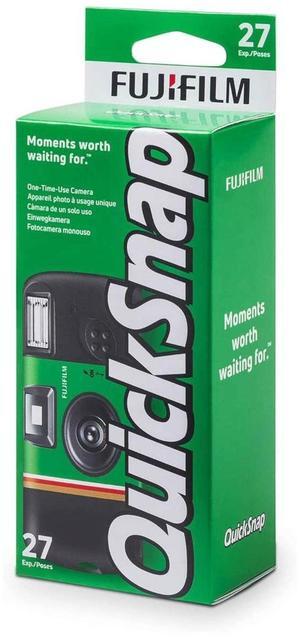 fujifilm quicksnap flash 400 disposable 35mm camera 5 boxes