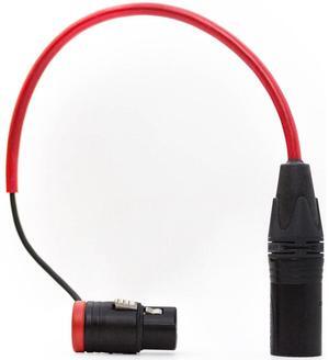 Rycote Cyclone 260mm XLR-3m to XLR-3F Cable #RYC042277