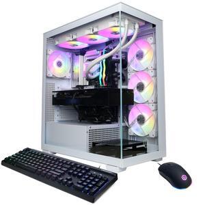 CyberPowerPC Gamer Supreme Desktop, Ultra 9 285K, 64GB, 4TB, RTX5080, W11H,White
