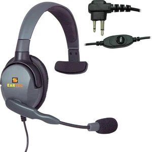 Eartec Max 4G Single-Ear Inline PTT Headset with Mic & Motorola 2-Pin Connector Eartec Max 4G Single-Ear Inline PTT Headset with Mic & Motorola 2-Pin Connector
