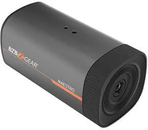 BZB GEAR BG-MAESTRO 8MP 1080p USB 3.0/SDI Wide Angle Auto-Tracking IP Camera with POE