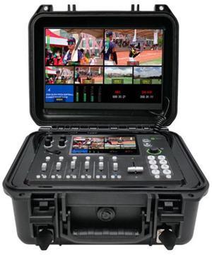 RGBlink mini-mx Streaming Video Mixer Kit 2 with 13.3" Display and Case, Black