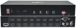 BZBGEAR BG-UHD-DA1X16 1x16 HDMI V2.0 Splitter with Downscaling and AOC Supported