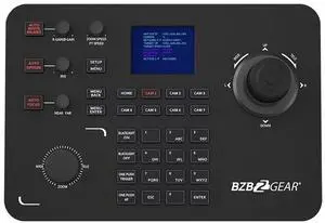 BZB GEAR BG-COMMANDER 3rd Gen Universal Advanced IP/RS232/422 PTZ Controller